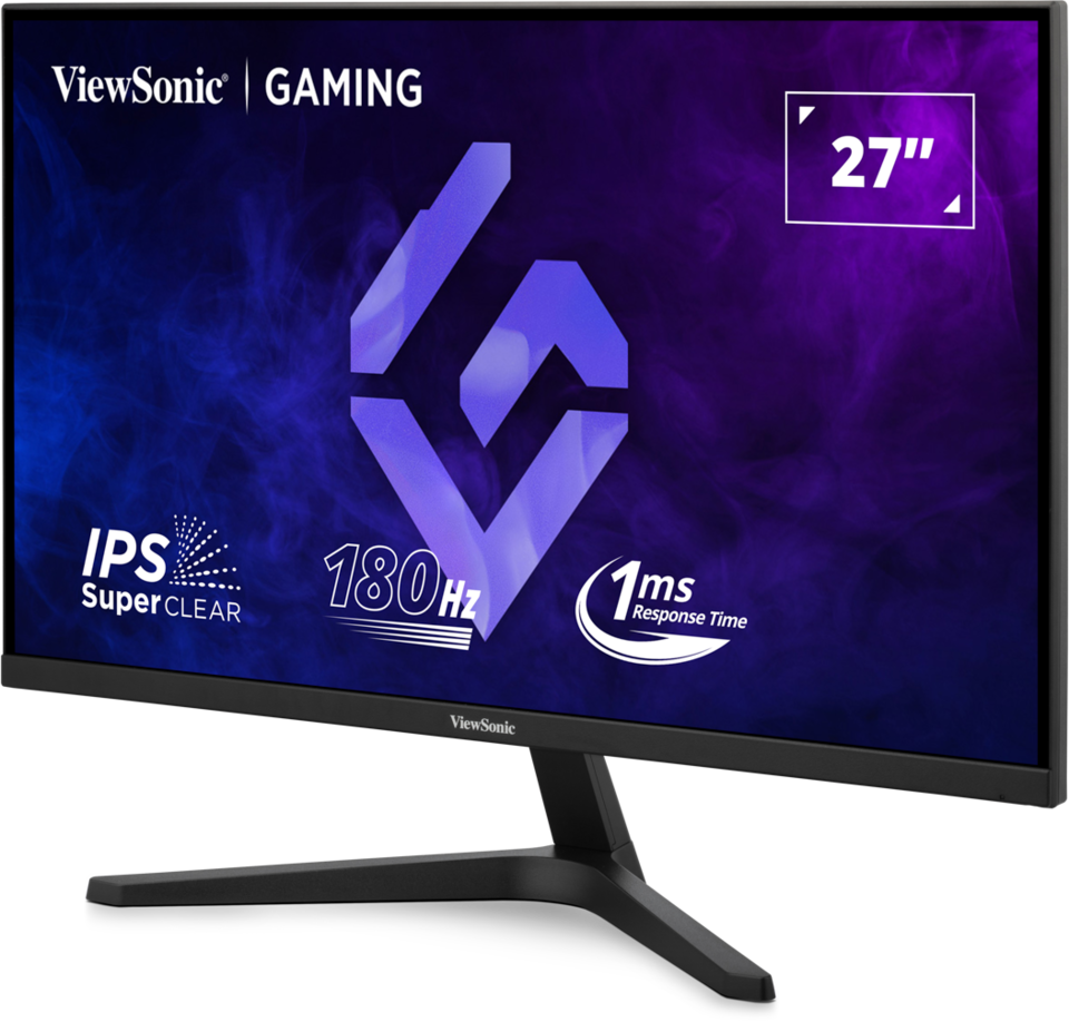 VX27G1-HD 27” 180Hz FHD Gaming Monitor - ViewSonic Europe